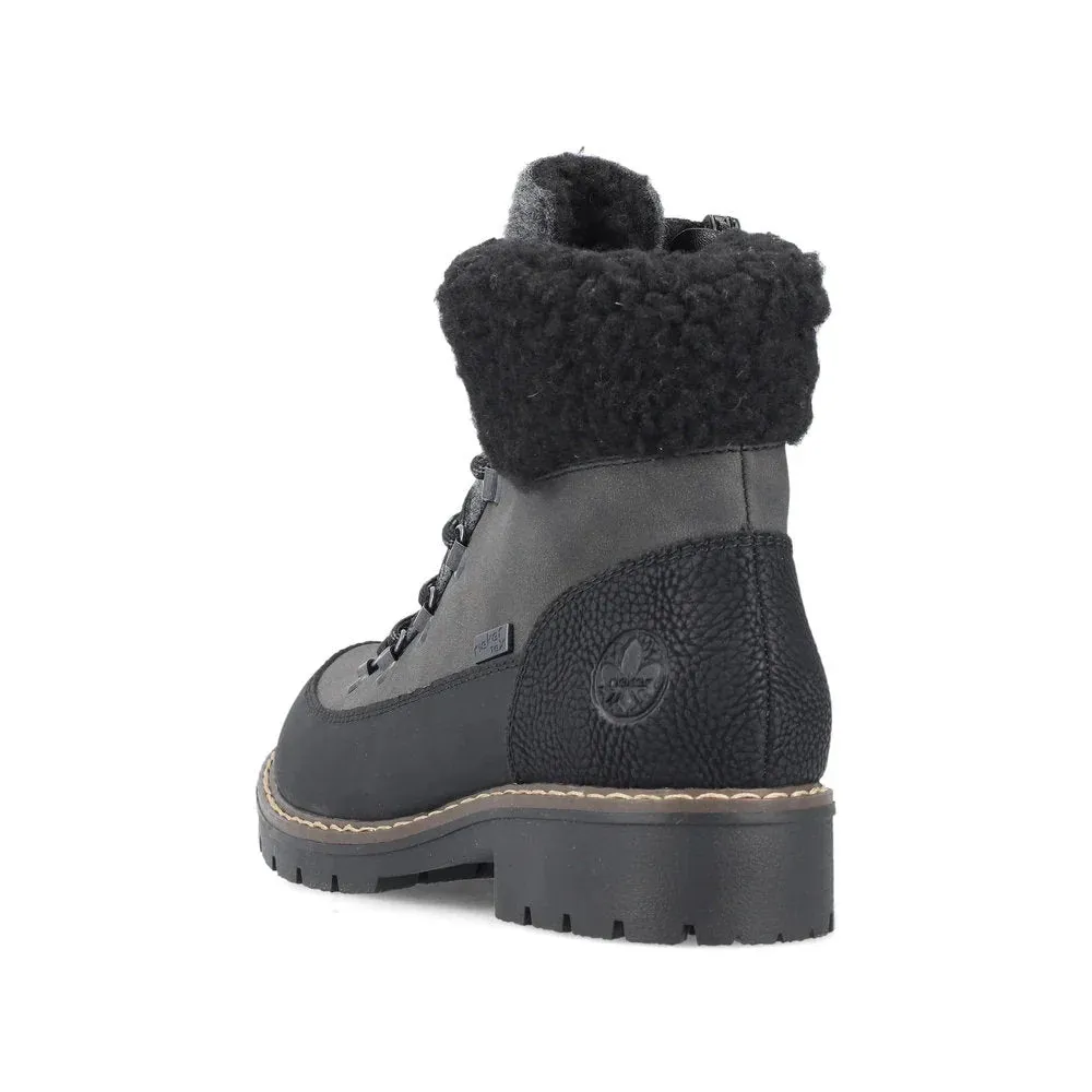 RIEKER- WOMEN'S Y9101-45 WINTER BOOT