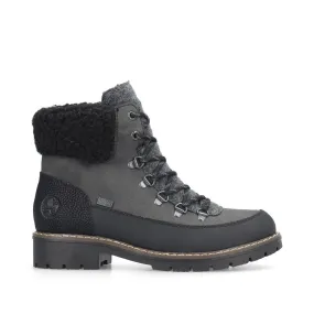 RIEKER- WOMEN'S Y9101-45 WINTER BOOT