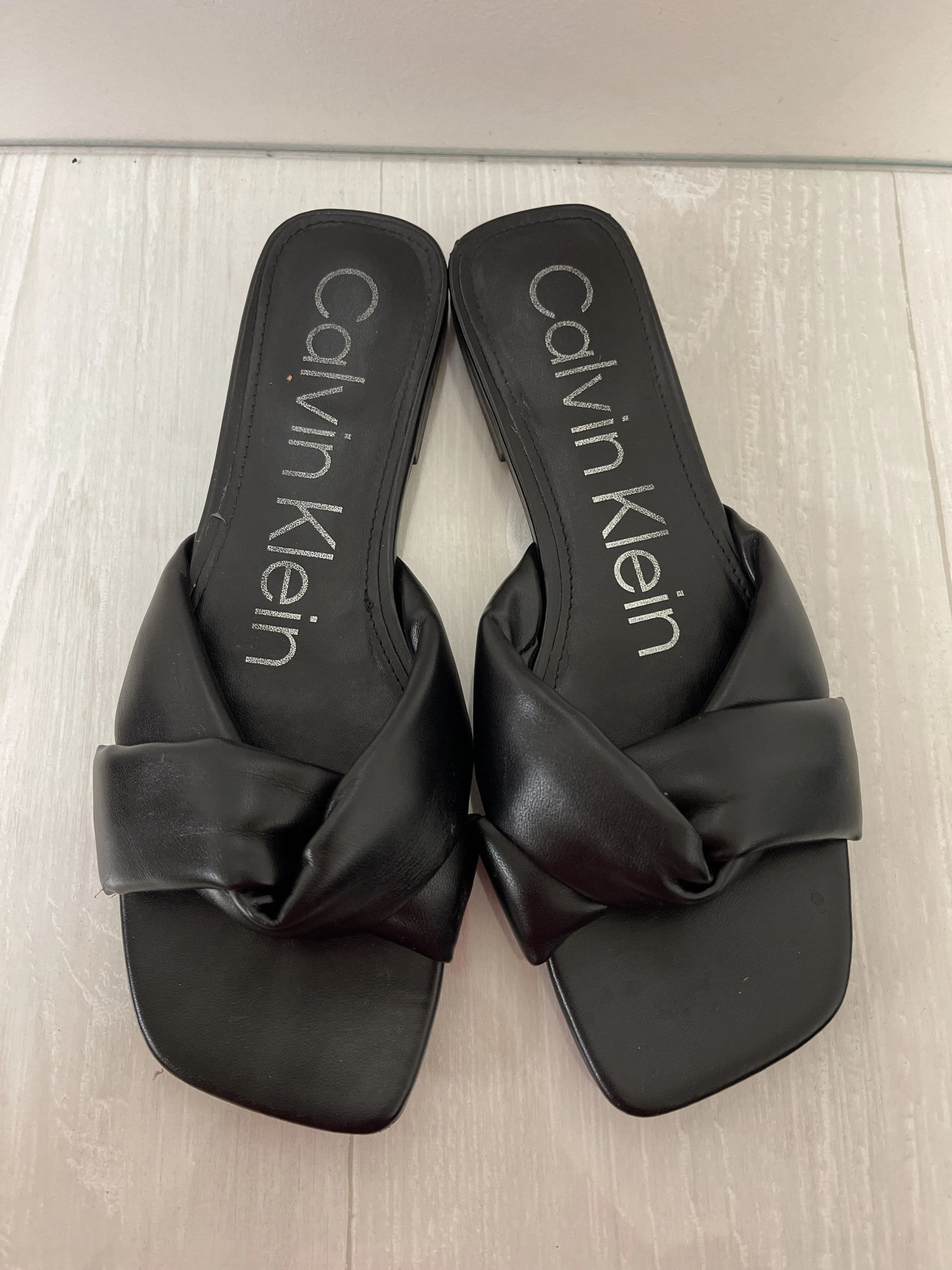 Sandals Flats By Calvin Klein  Size: 7.5