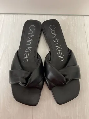 Sandals Flats By Calvin Klein  Size: 7.5