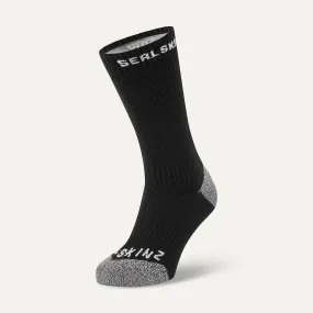 Sealskinz Waterproof Hydrostop All Weather Mid Length Sock