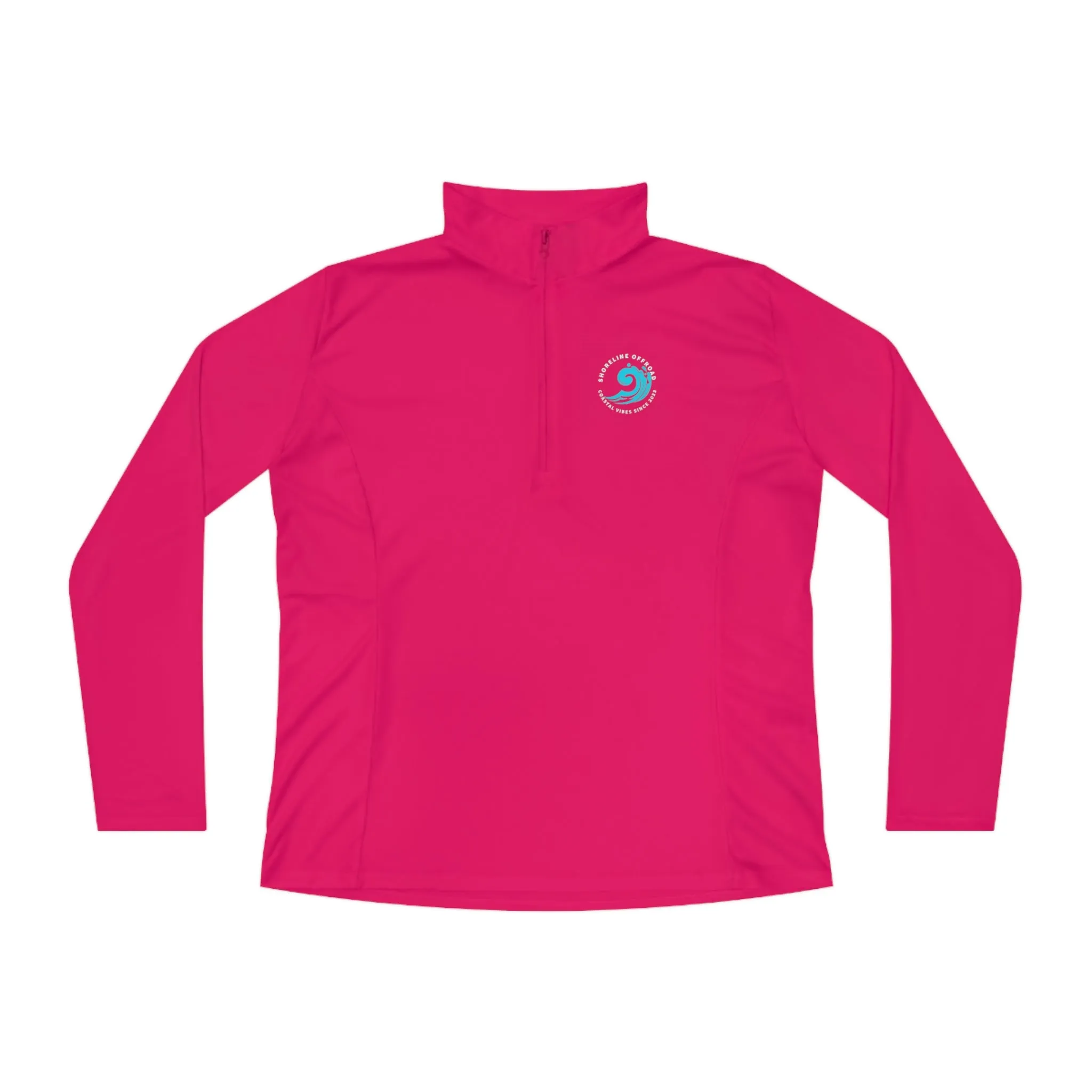 Shoreline Offroad Women's Off-road Apparel 1/4 Zip Pullover