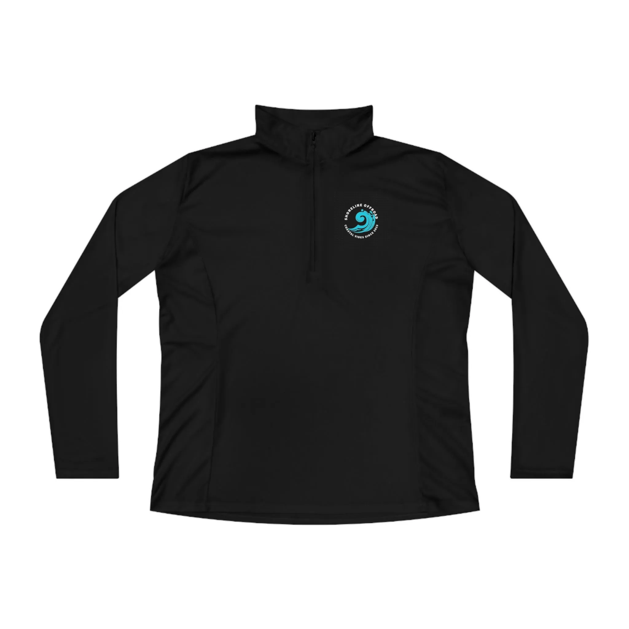 Shoreline Offroad Women's Off-road Apparel 1/4 Zip Pullover