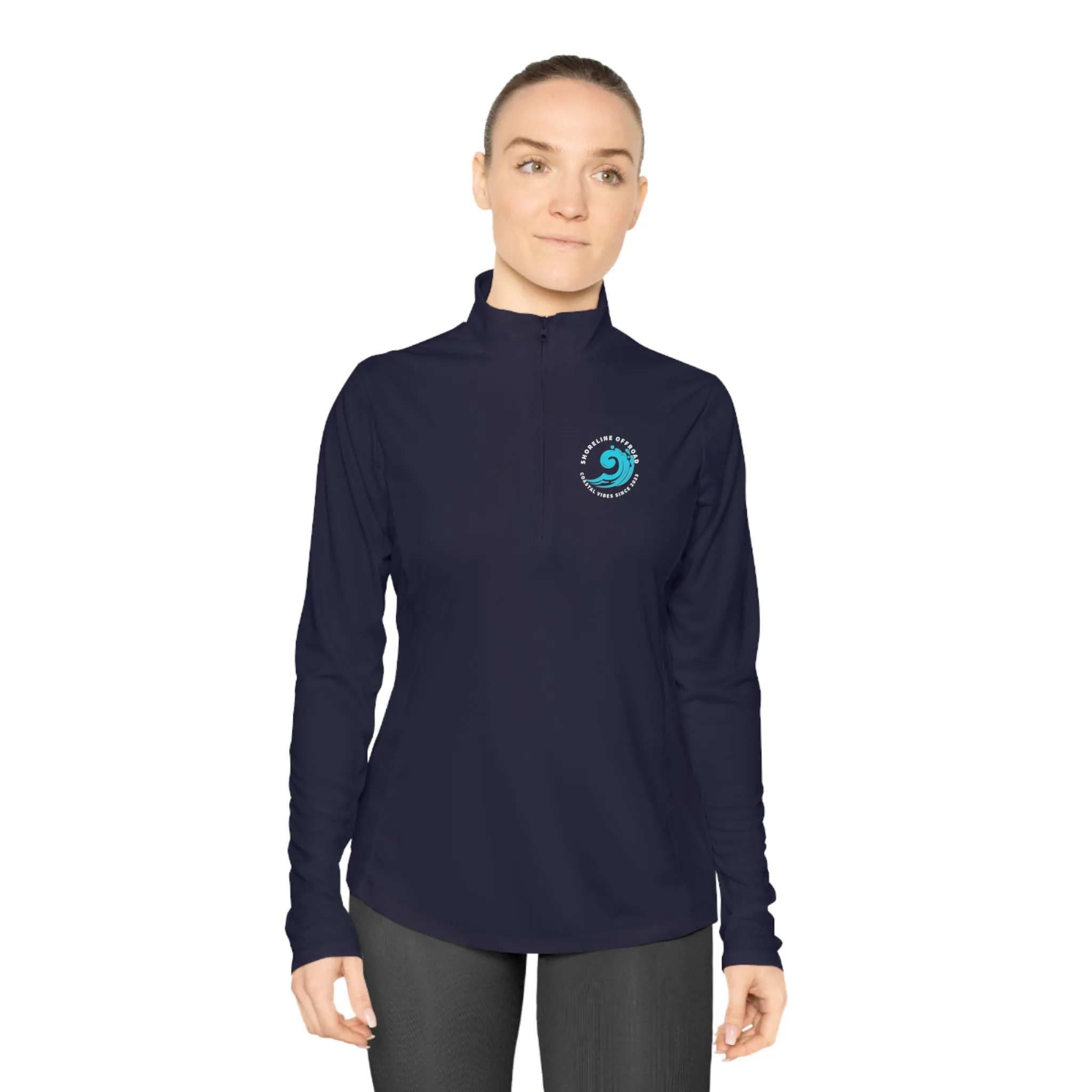 Shoreline Offroad Women's Off-road Apparel 1/4 Zip Pullover