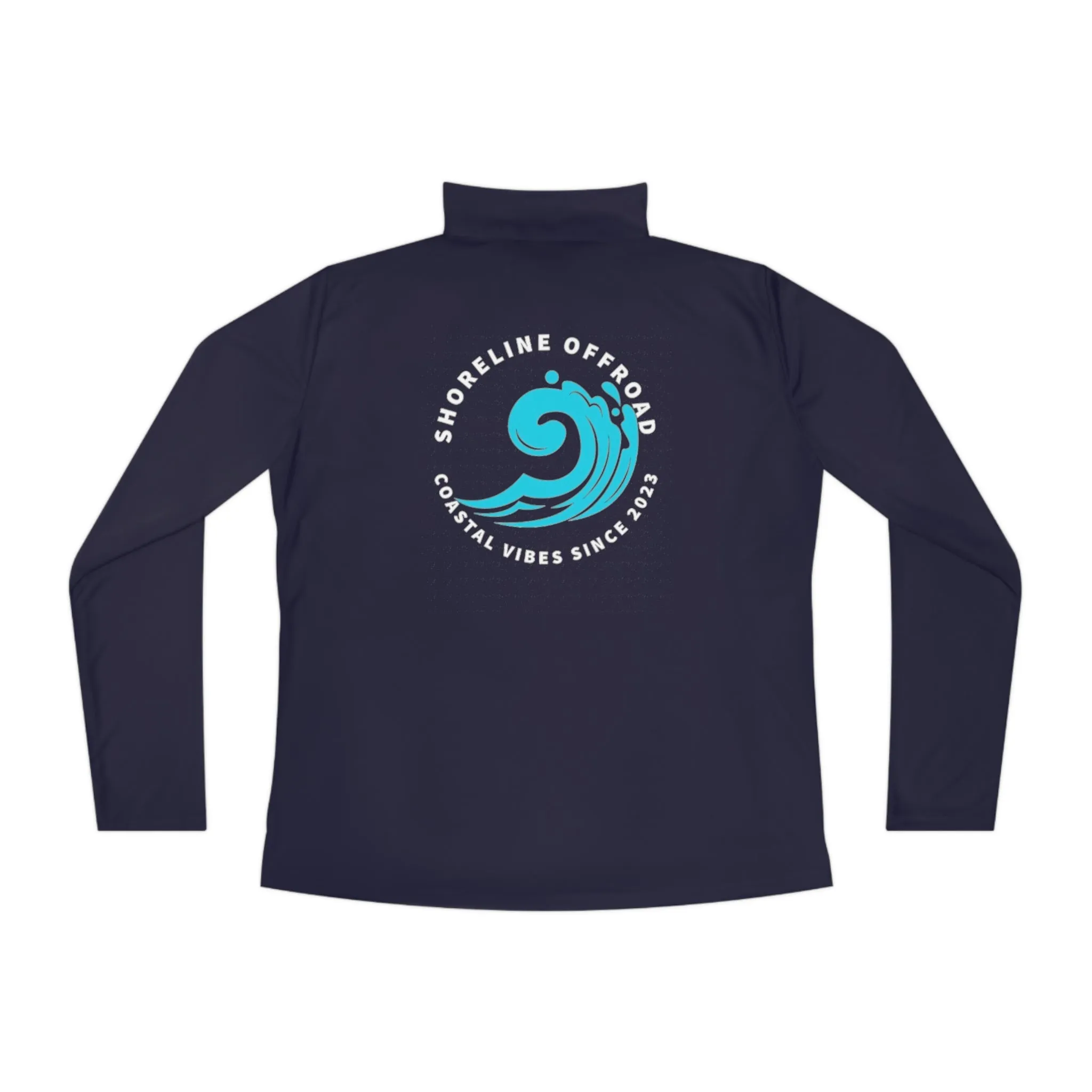 Shoreline Offroad Women's Off-road Apparel 1/4 Zip Pullover