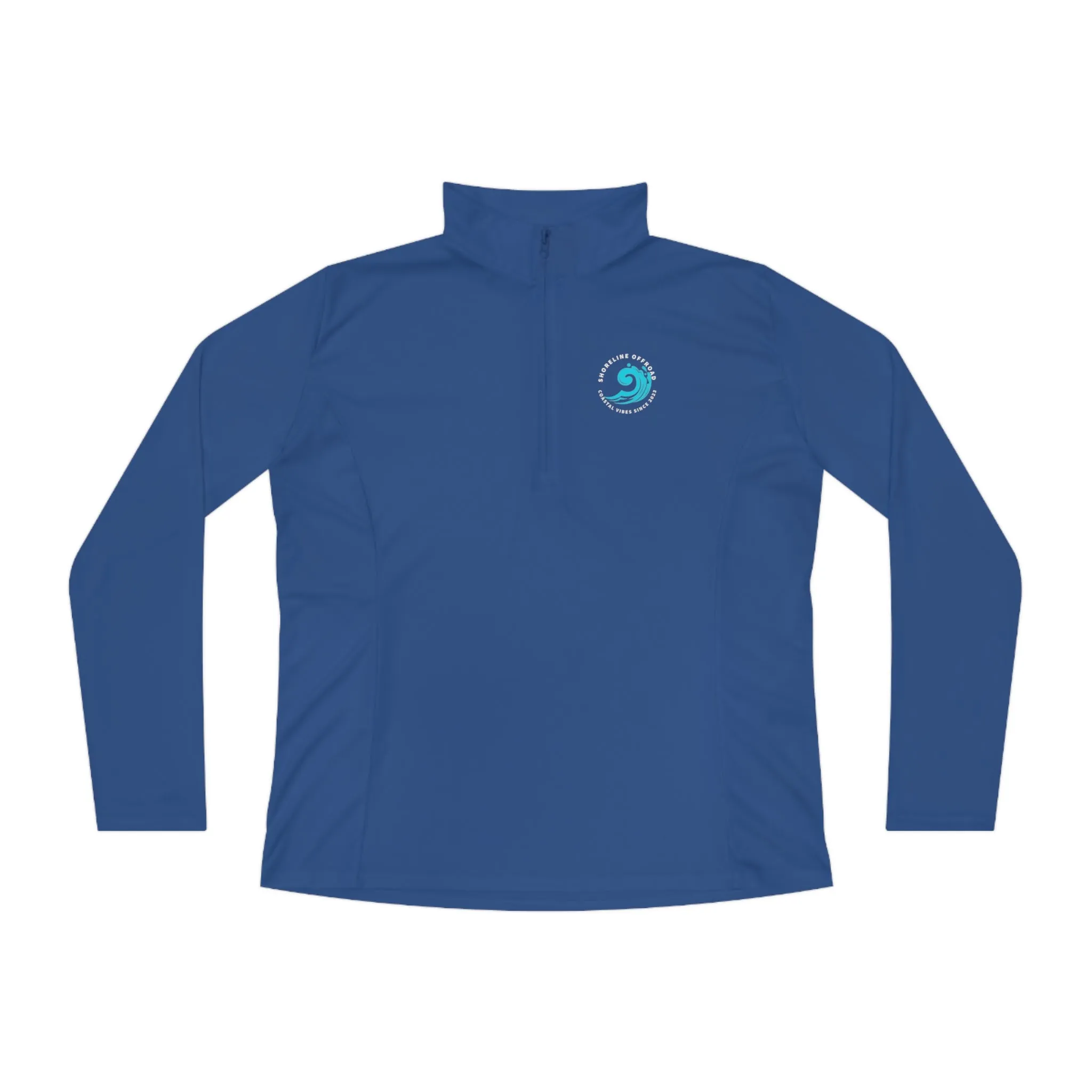 Shoreline Offroad Women's Off-road Apparel 1/4 Zip Pullover