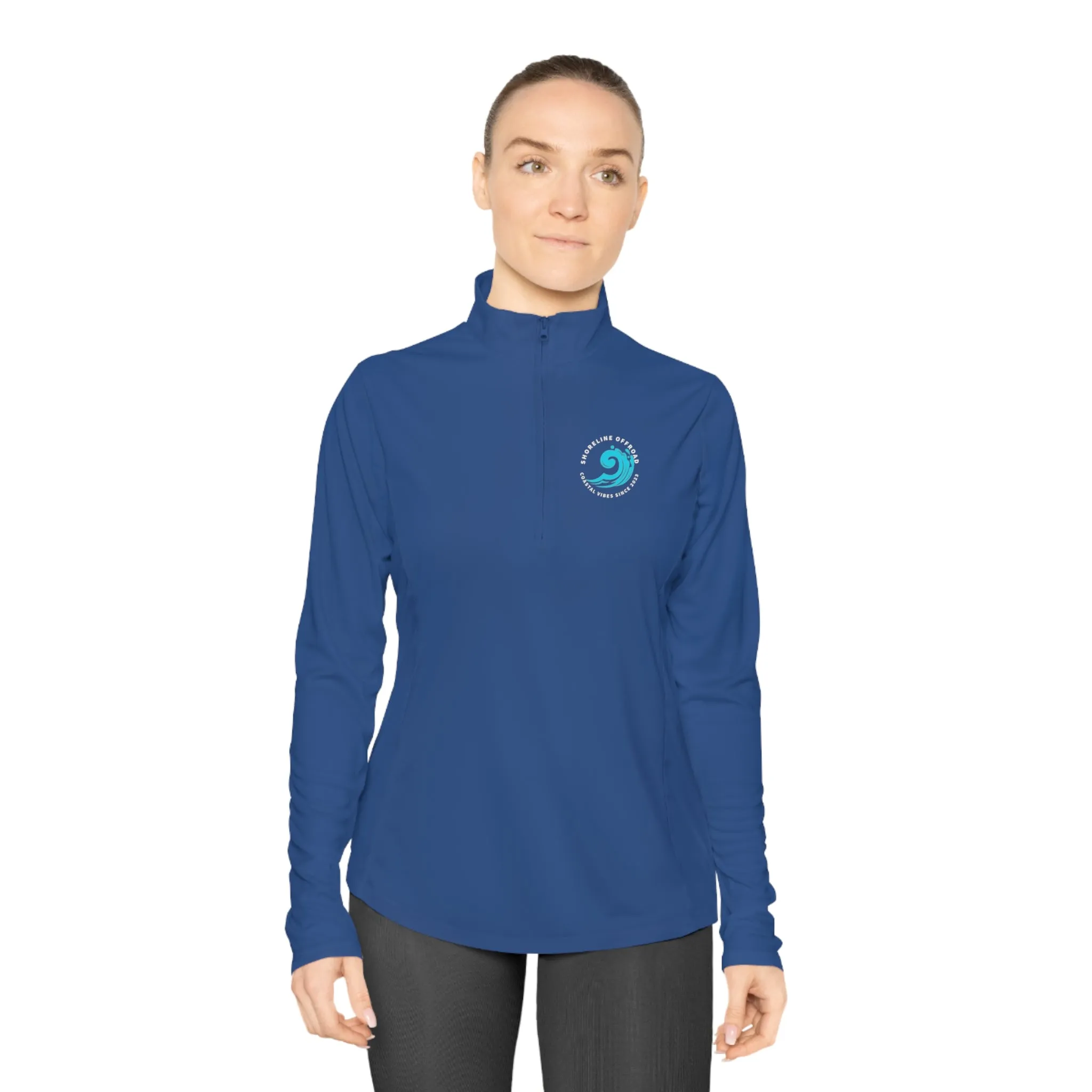 Shoreline Offroad Women's Off-road Apparel 1/4 Zip Pullover