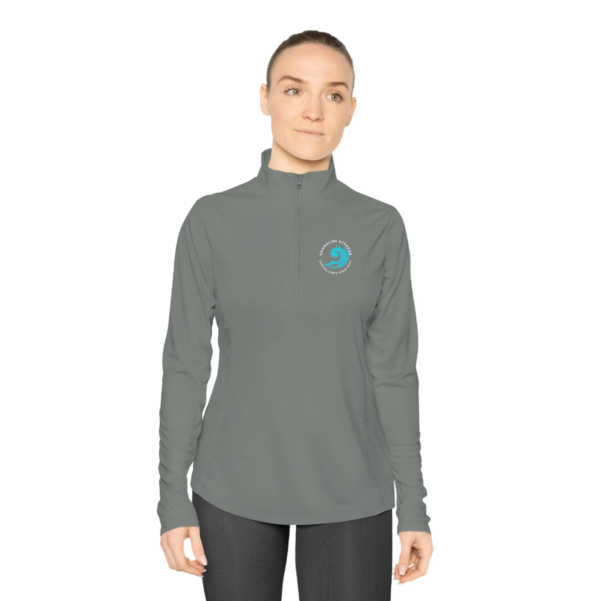 Shoreline Offroad Women's Off-road Apparel 1/4 Zip Pullover