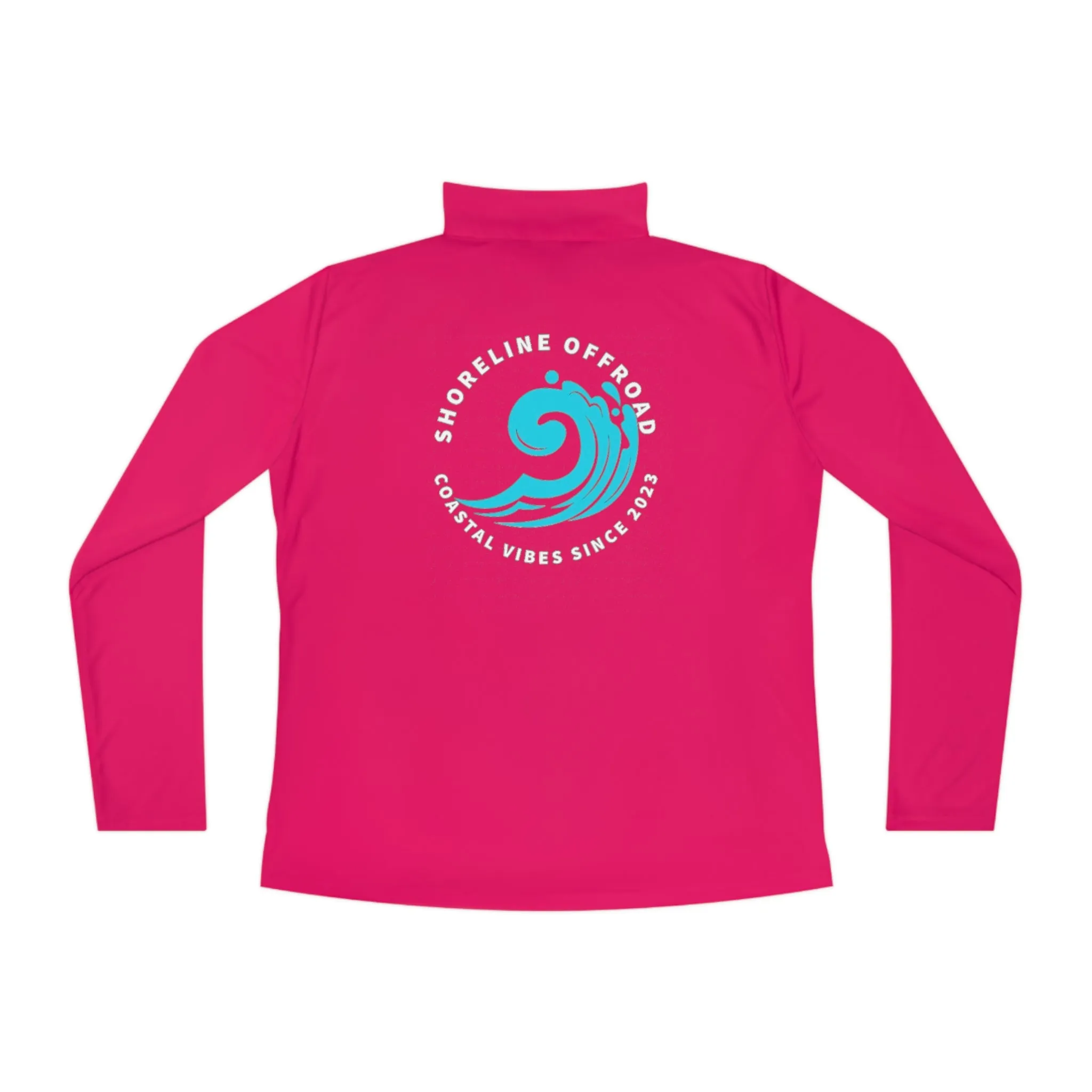 Shoreline Offroad Women's Off-road Apparel 1/4 Zip Pullover