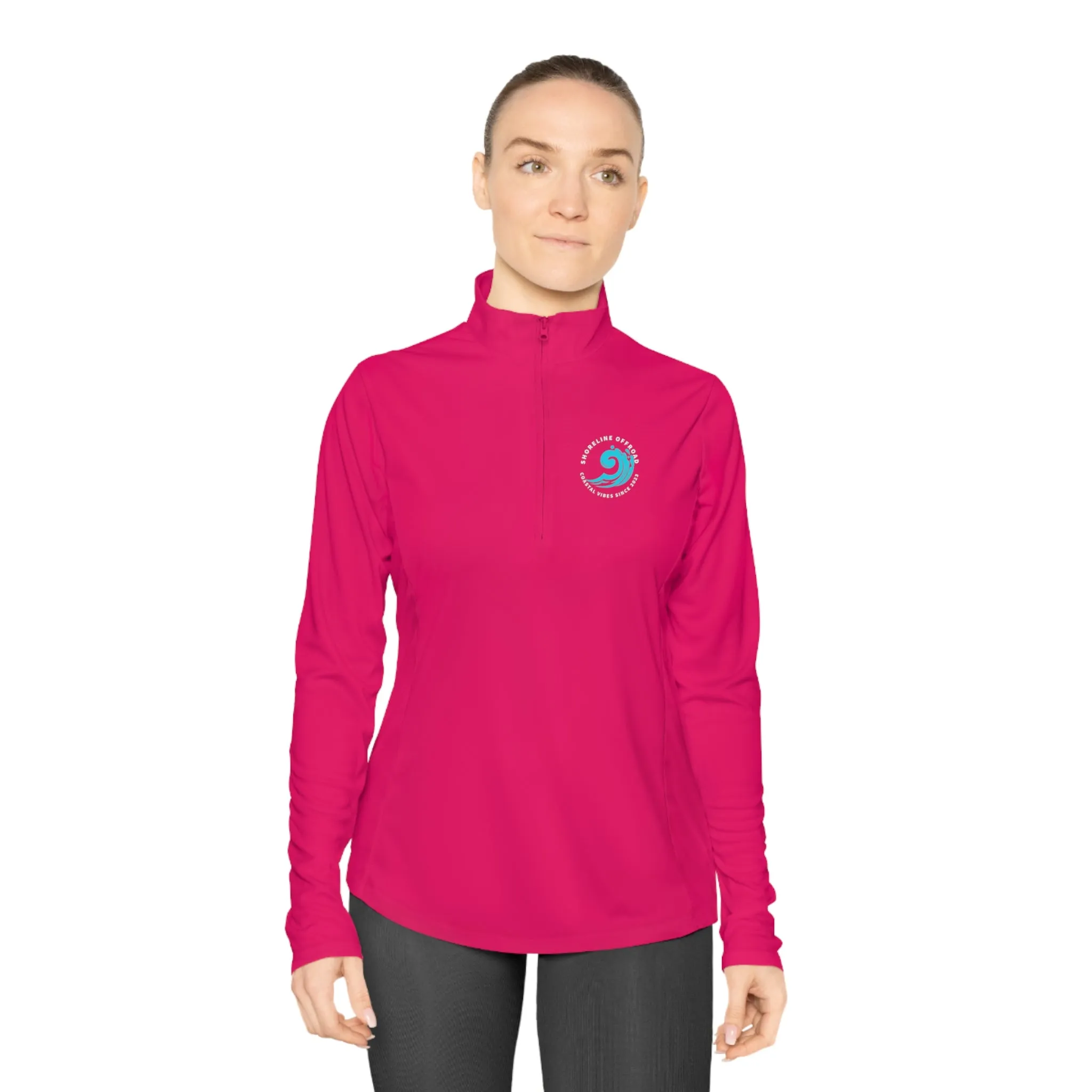 Shoreline Offroad Women's Off-road Apparel 1/4 Zip Pullover