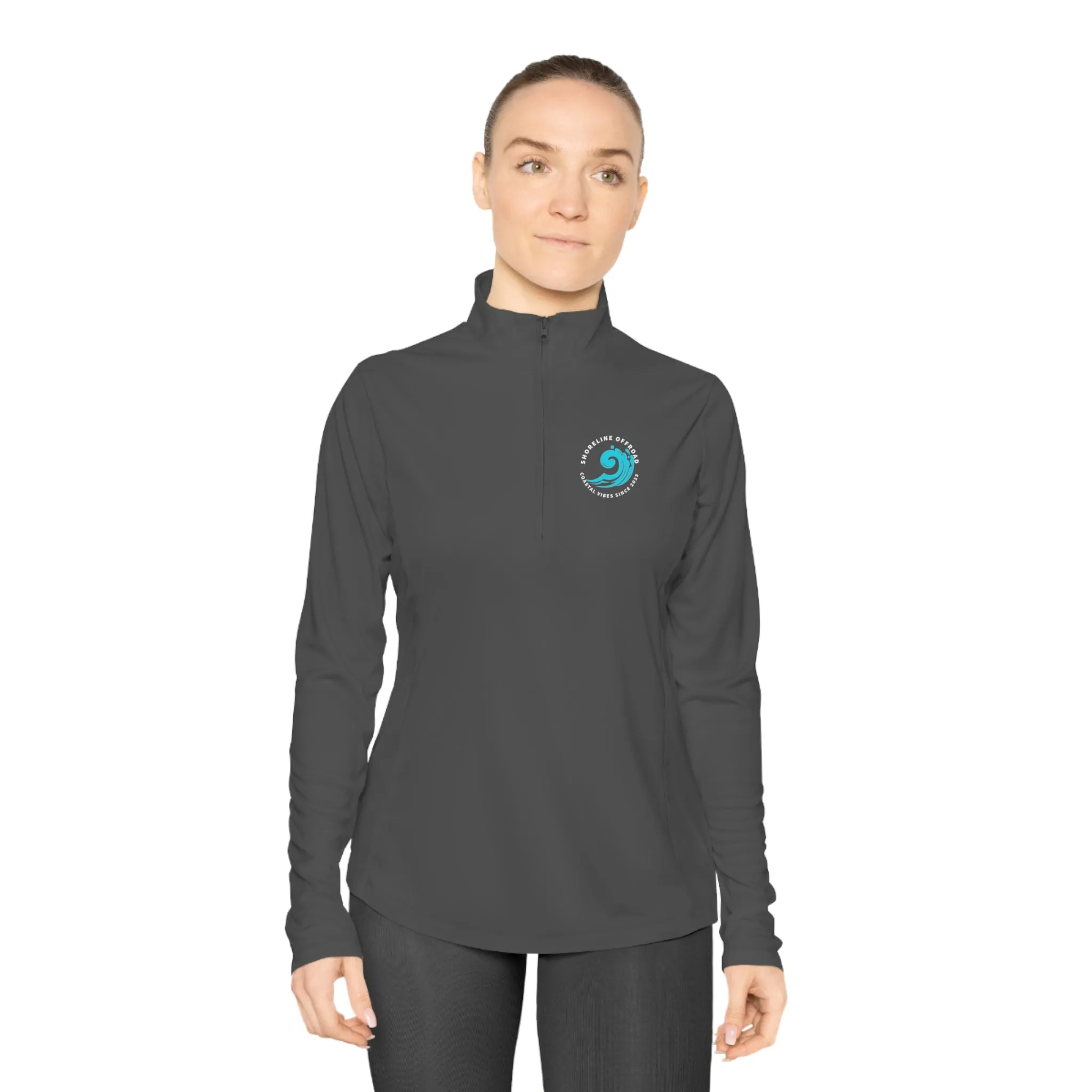Shoreline Offroad Women's Off-road Apparel 1/4 Zip Pullover