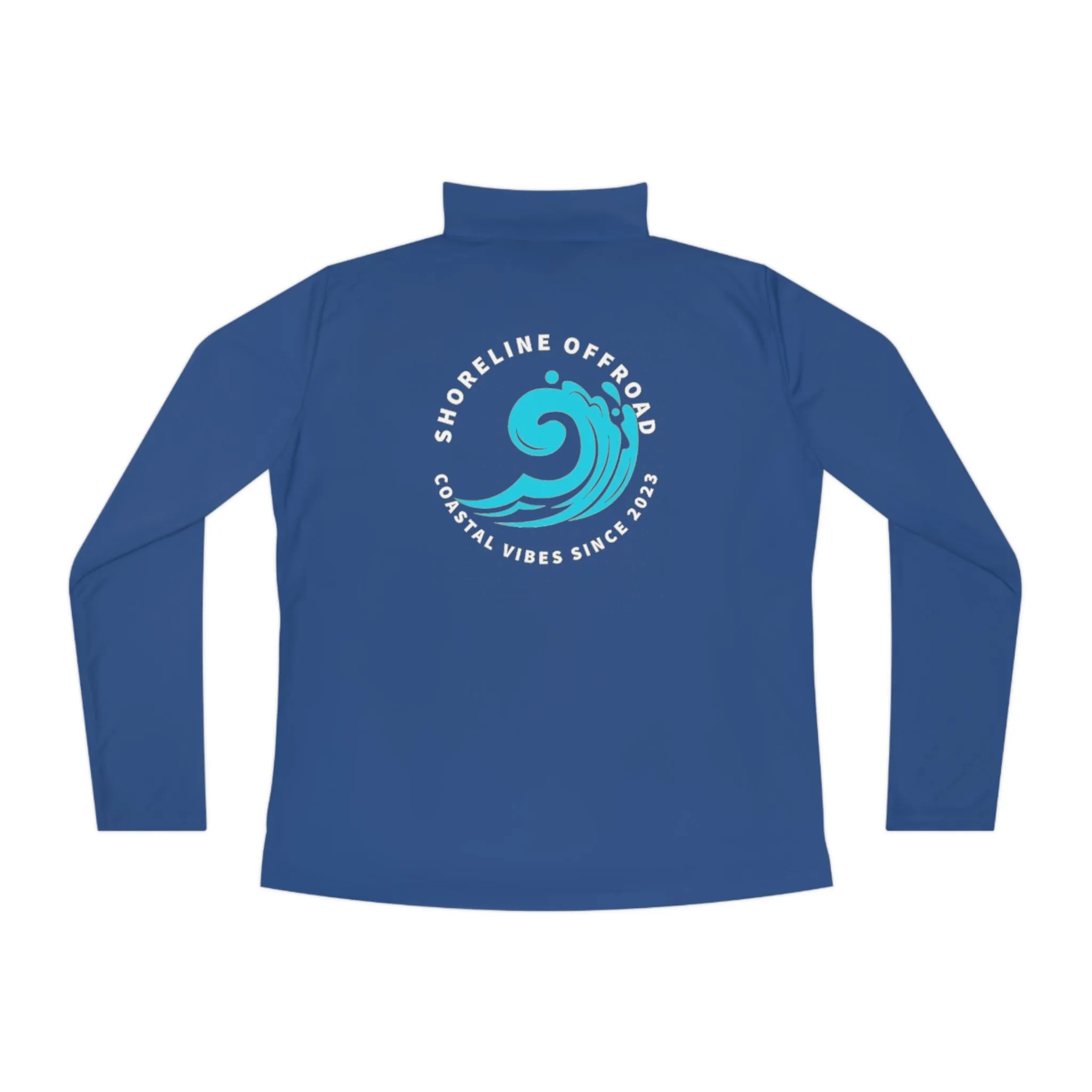 Shoreline Offroad Women's Off-road Apparel 1/4 Zip Pullover