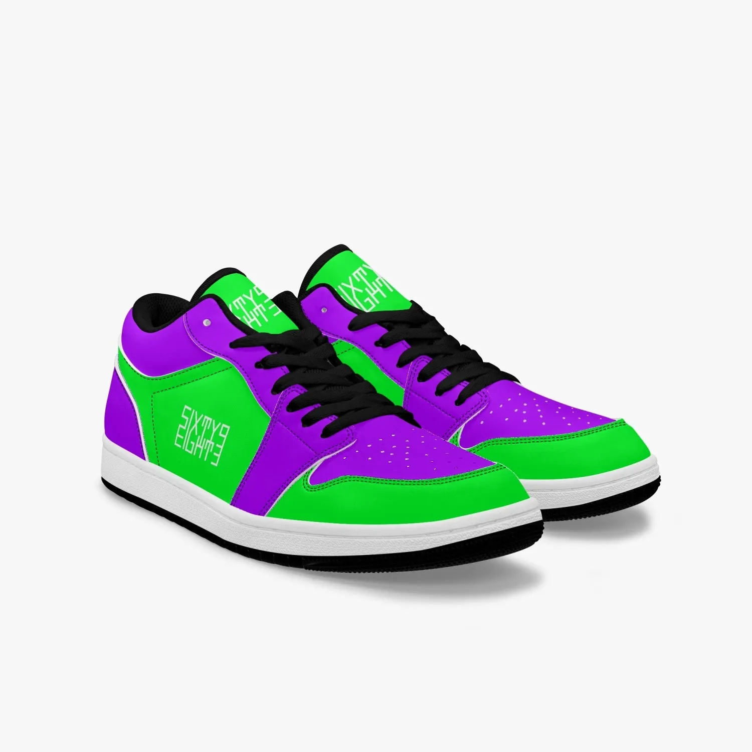 Sixty Eight 93 Logo White GLG SENTLT1 Shoes