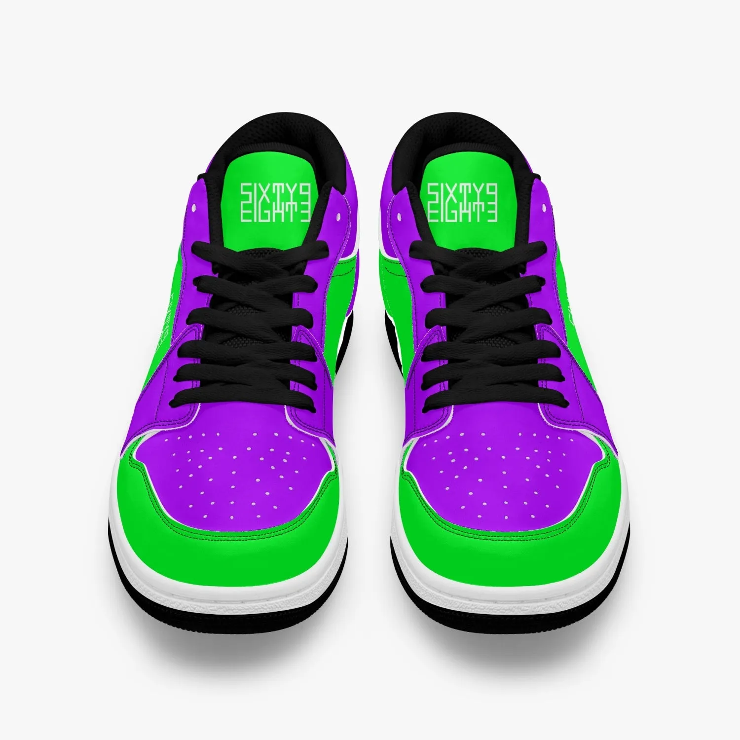 Sixty Eight 93 Logo White GLG SENTLT1 Shoes