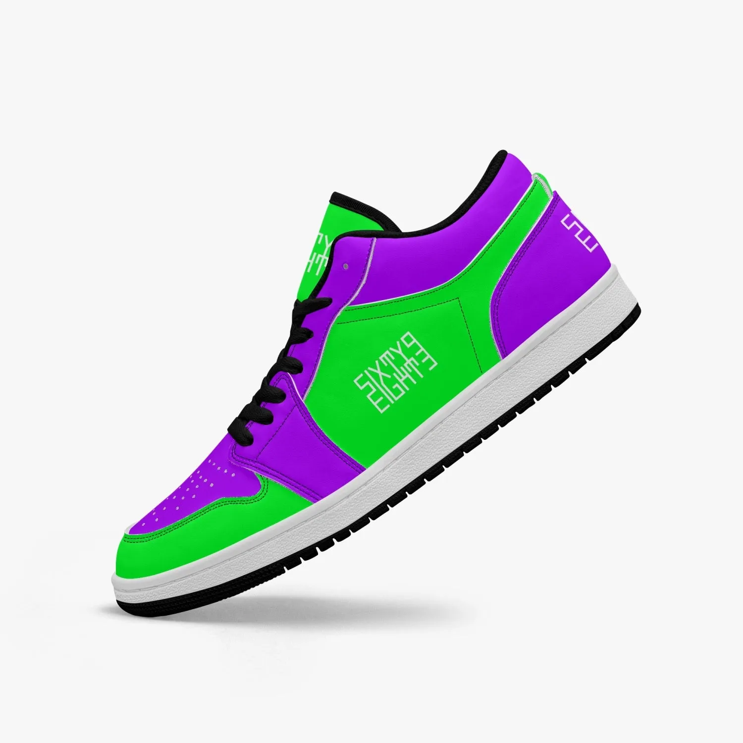 Sixty Eight 93 Logo White GLG SENTLT1 Shoes