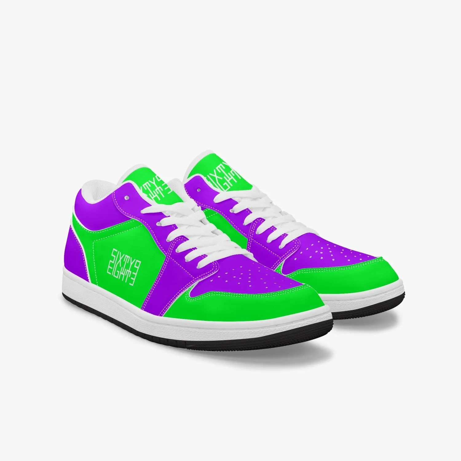 Sixty Eight 93 Logo White GLG SENTLT1 Shoes