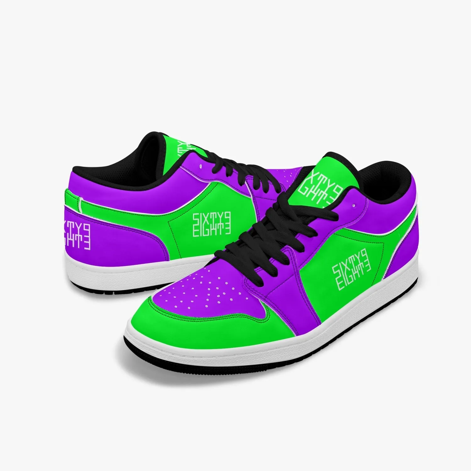 Sixty Eight 93 Logo White GLG SENTLT1 Shoes