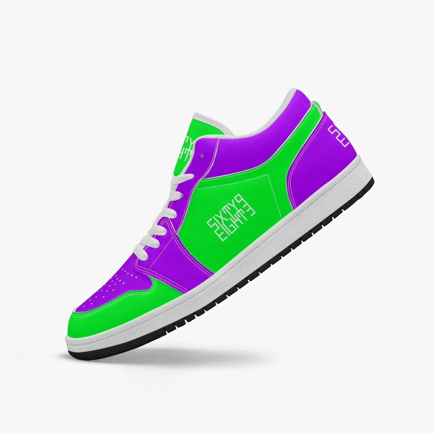 Sixty Eight 93 Logo White GLG SENTLT1 Shoes