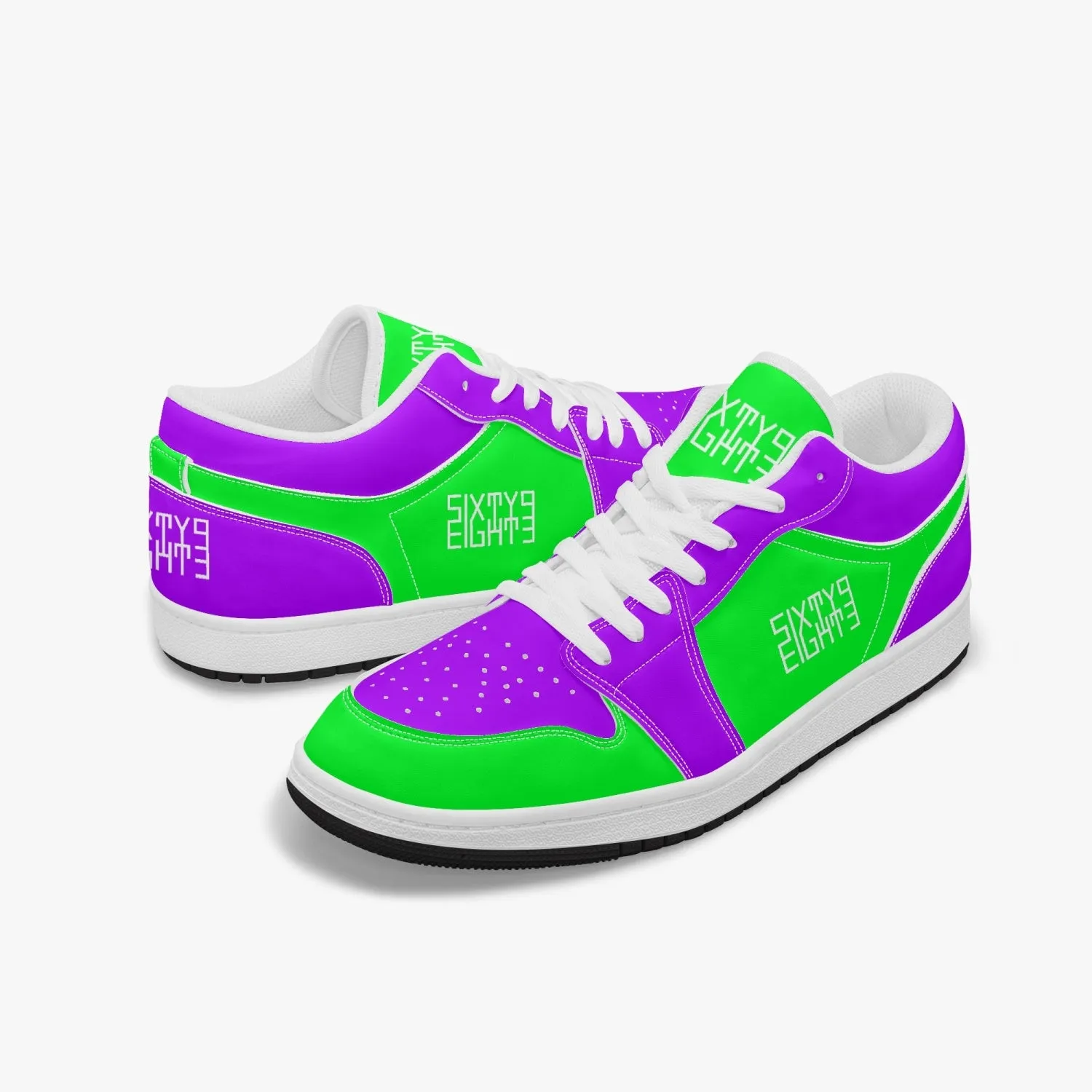 Sixty Eight 93 Logo White GLG SENTLT1 Shoes