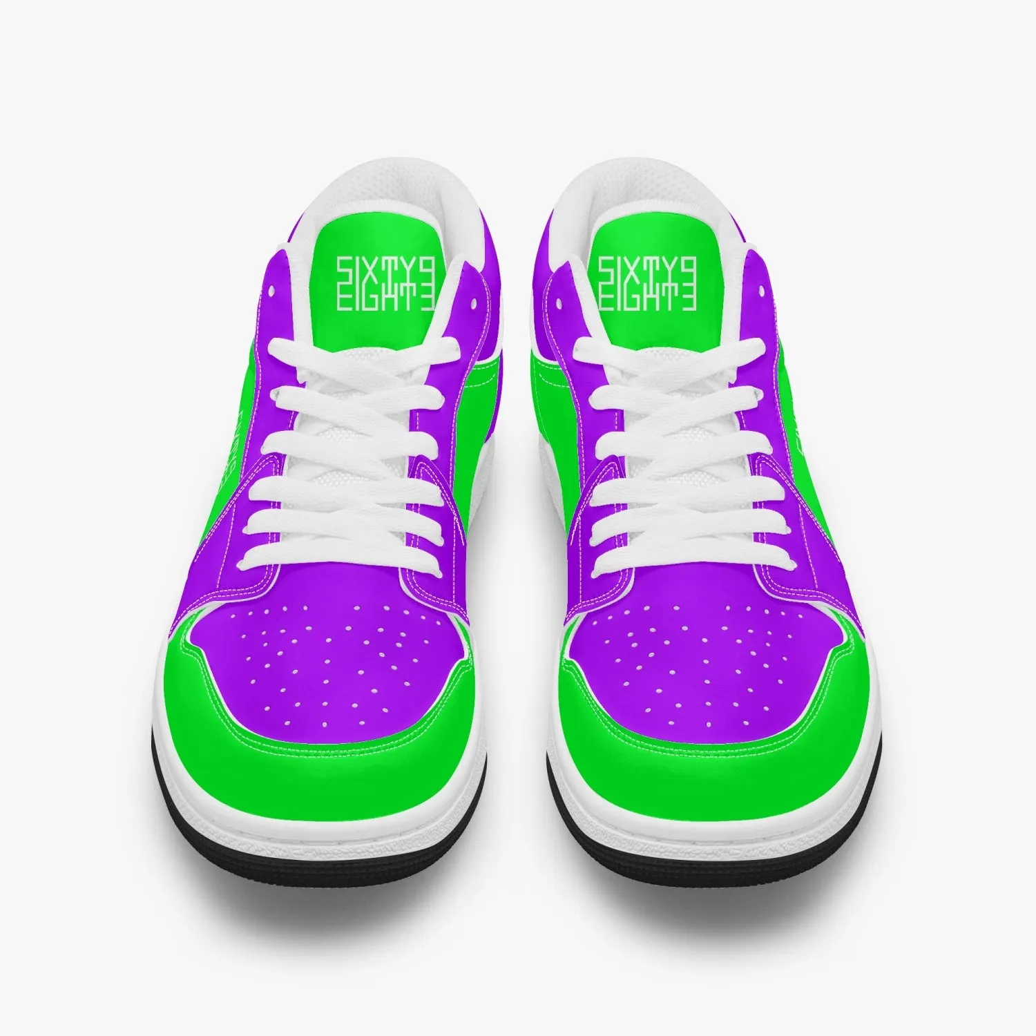 Sixty Eight 93 Logo White GLG SENTLT1 Shoes