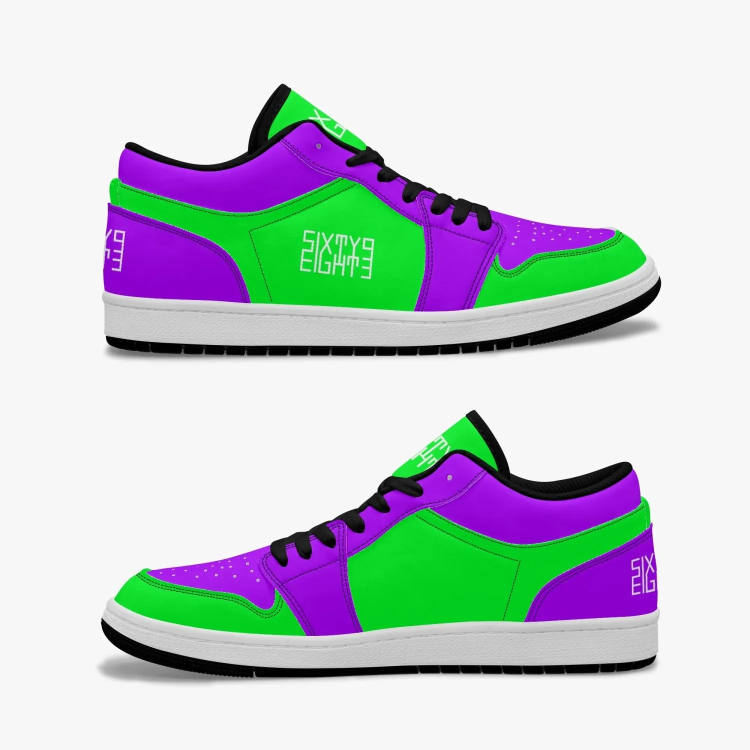 Sixty Eight 93 Logo White GLG SENTLT1 Shoes