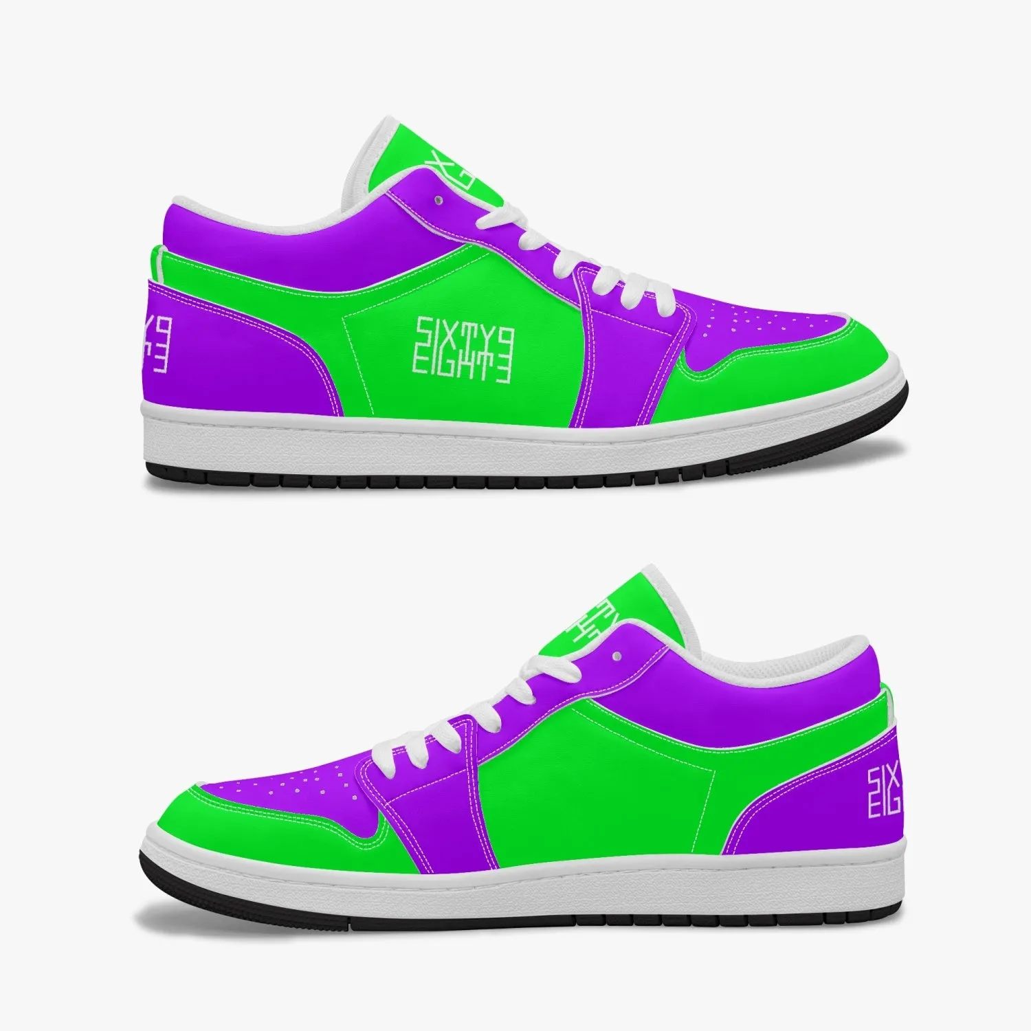Sixty Eight 93 Logo White GLG SENTLT1 Shoes