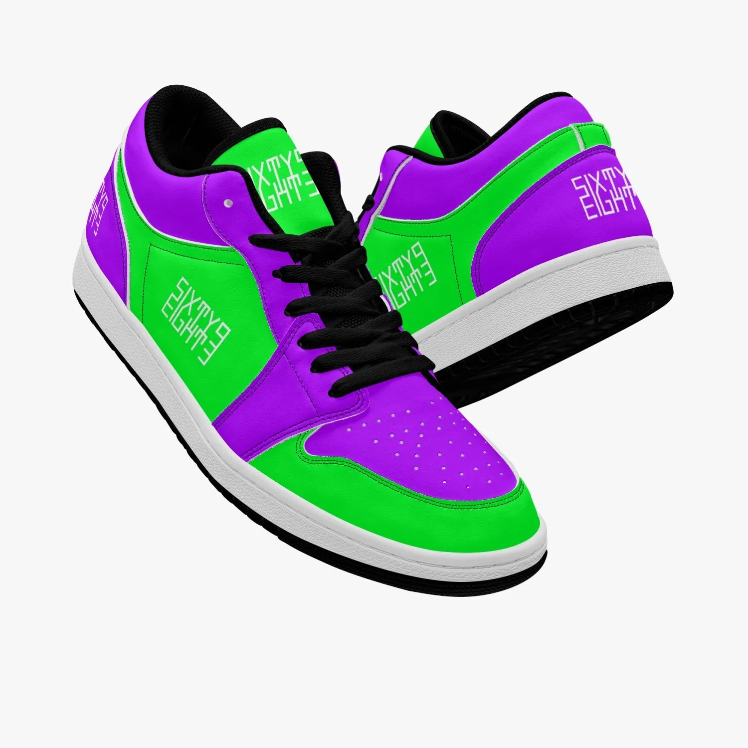 Sixty Eight 93 Logo White GLG SENTLT1 Shoes