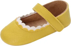 Spring and Autumn Children Baby Infant Shoes Boys and Girls Flat Bottom Non Slip Lightweight Girls Slip on Sneaker