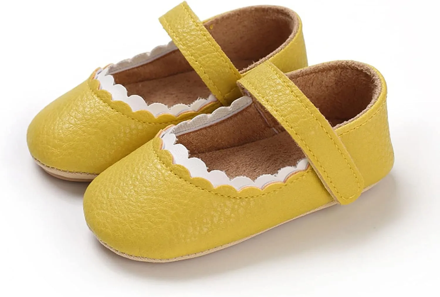 Spring and Autumn Children Baby Infant Shoes Boys and Girls Flat Bottom Non Slip Lightweight Girls Slip on Sneaker