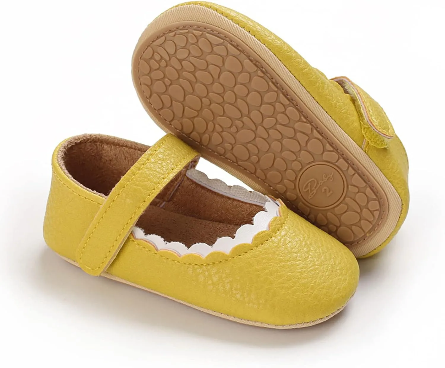 Spring and Autumn Children Baby Infant Shoes Boys and Girls Flat Bottom Non Slip Lightweight Girls Slip on Sneaker