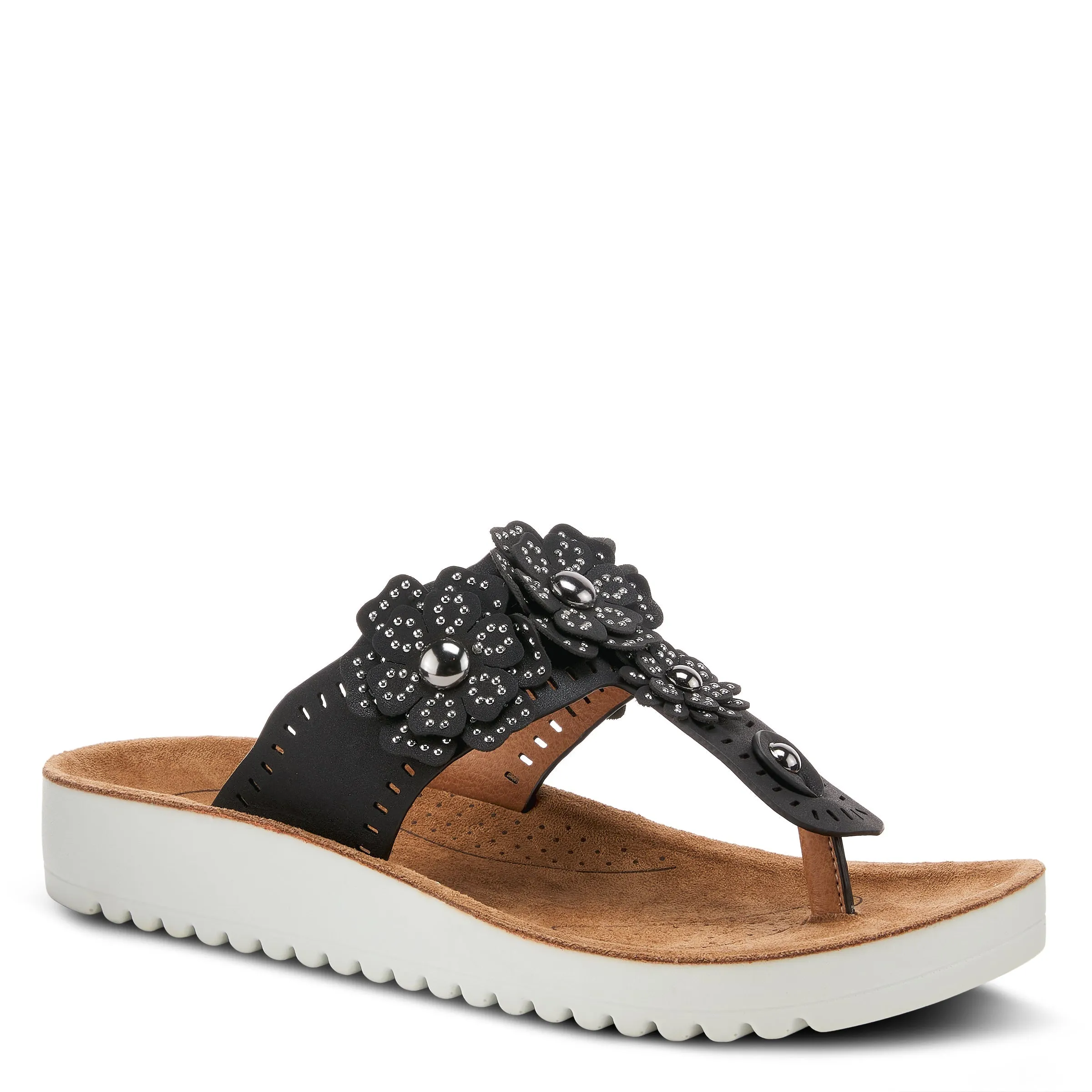 Spring Step Shoes Flexus Bayview Thong Sandals Women's Vegan Slip On