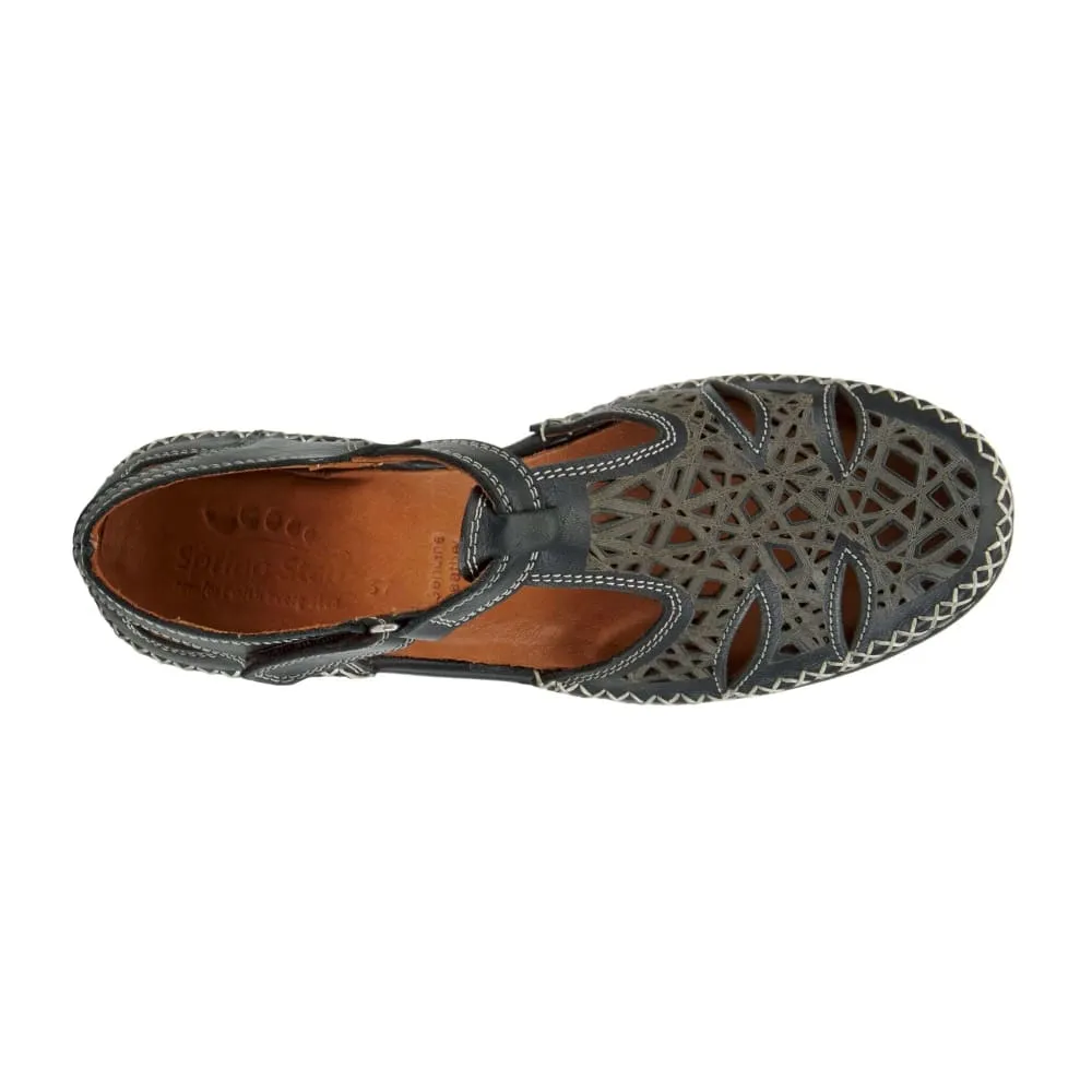 Spring Step Shoes Irin Women's Casual Leather Flat Shoes
