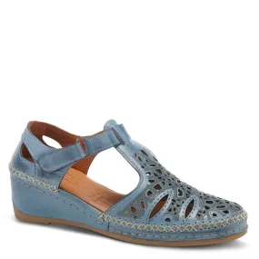 Spring Step Shoes Irin Women's Casual Leather Flat Shoes