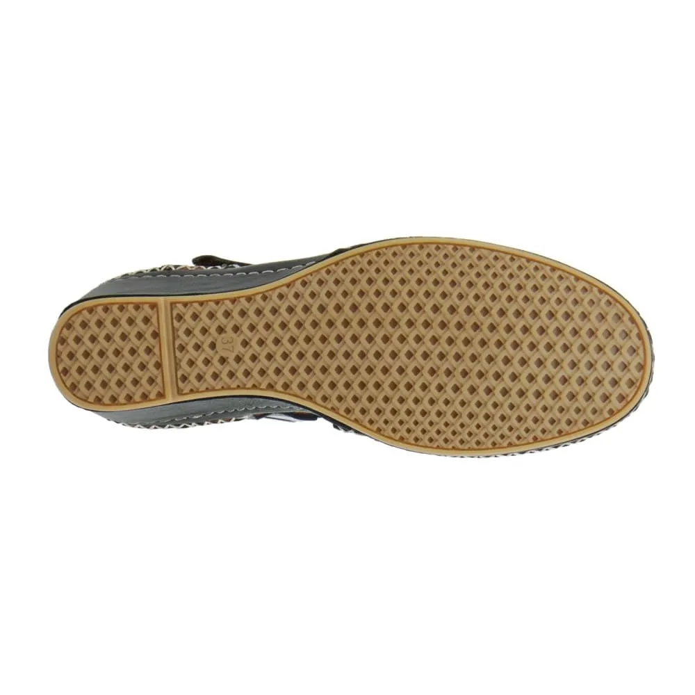 Spring Step Shoes Irin Women's Casual Leather Flat Shoes
