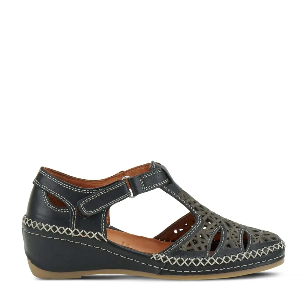 Spring Step Shoes Irin Women's Casual Leather Flat Shoes