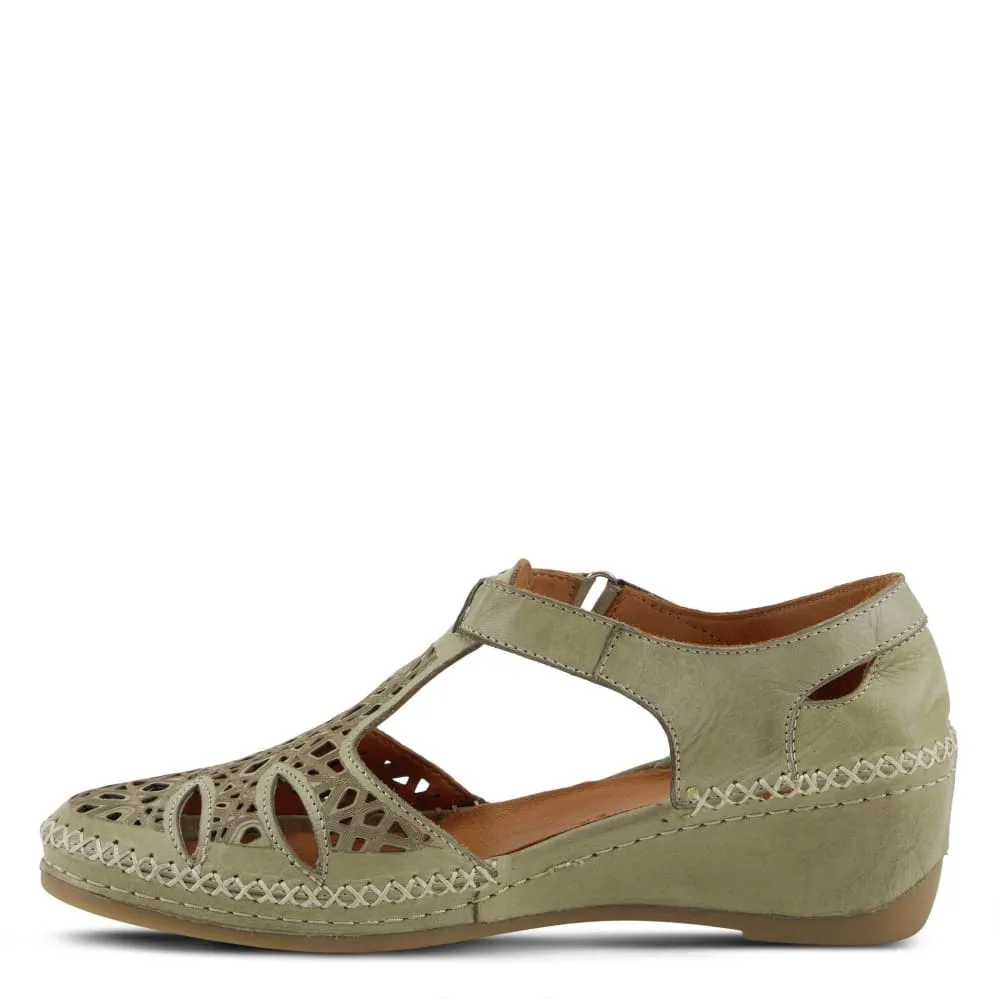 Spring Step Shoes Irin Women's Casual Leather Flat Shoes