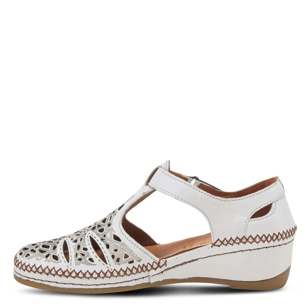 Spring Step Shoes Irin Women's Casual Leather Flat Shoes