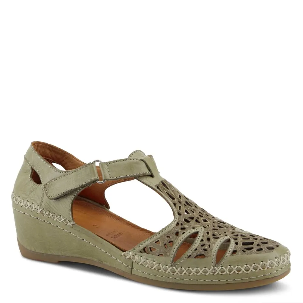 Spring Step Shoes Irin Women's Casual Leather Flat Shoes