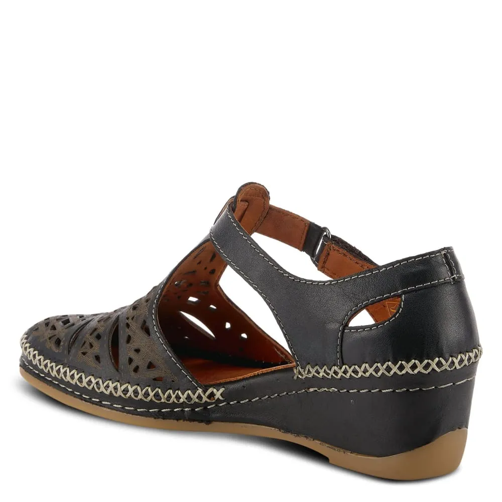 Spring Step Shoes Irin Women's Casual Leather Flat Shoes