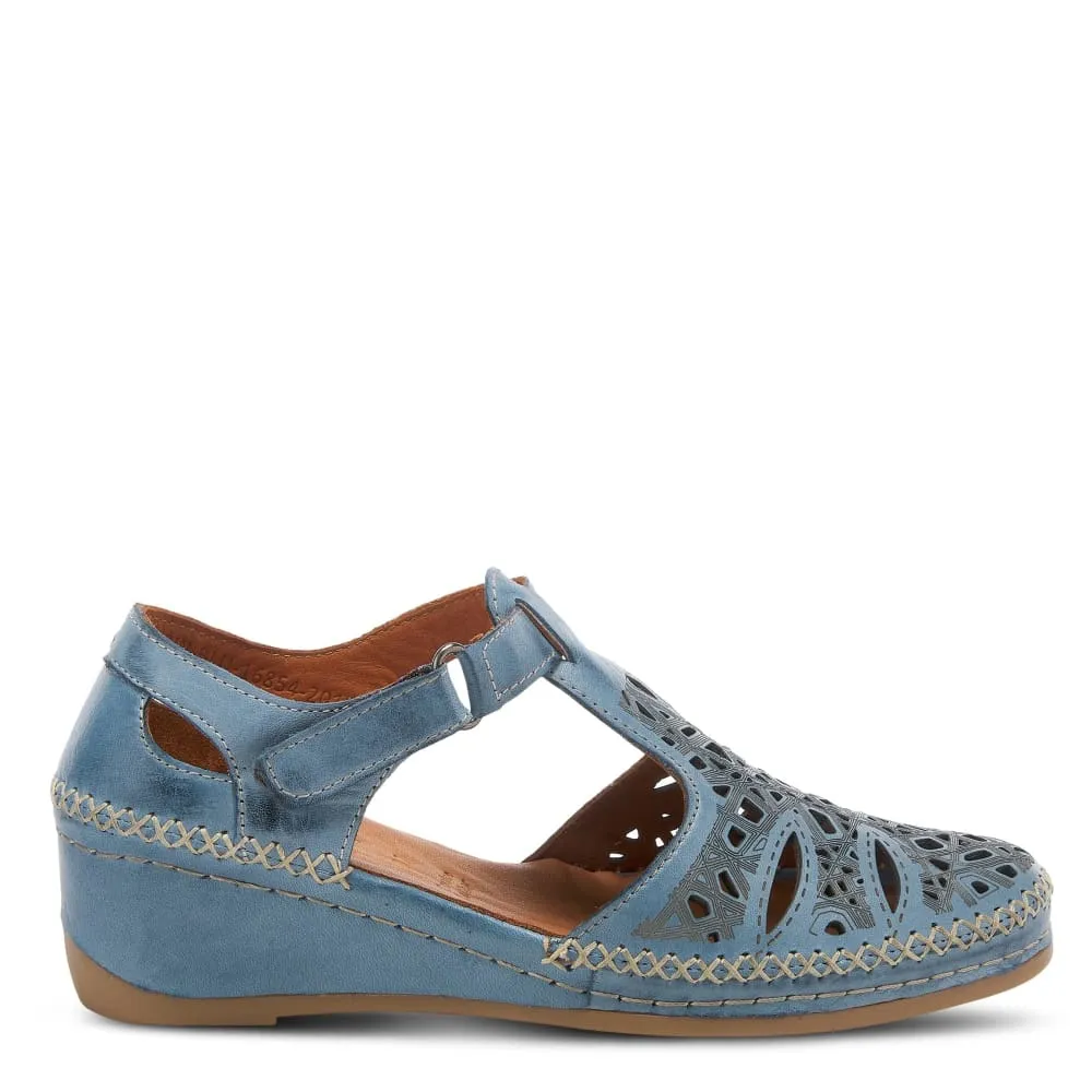Spring Step Shoes Irin Women's Casual Leather Flat Shoes