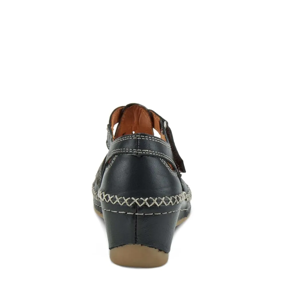 Spring Step Shoes Irin Women's Casual Leather Flat Shoes