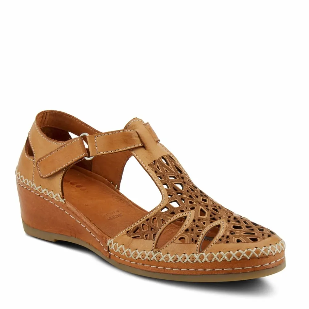 Spring Step Shoes Irin Women's Casual Leather Flat Shoes