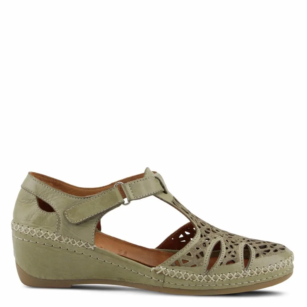 Spring Step Shoes Irin Women's Casual Leather Flat Shoes