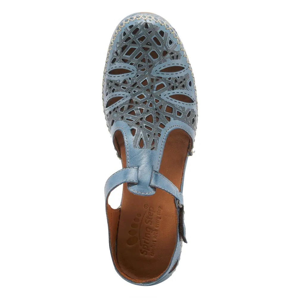 Spring Step Shoes Irin Women's Casual Leather Flat Shoes
