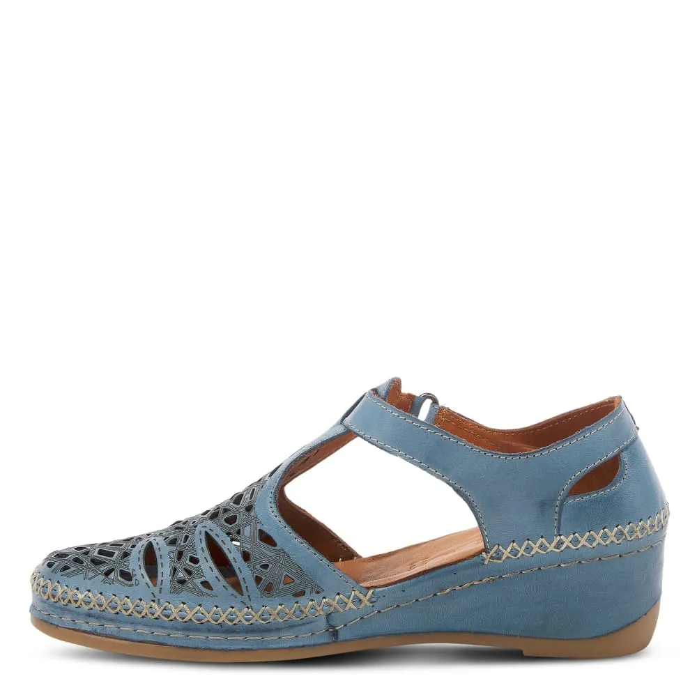 Spring Step Shoes Irin Women's Casual Leather Flat Shoes