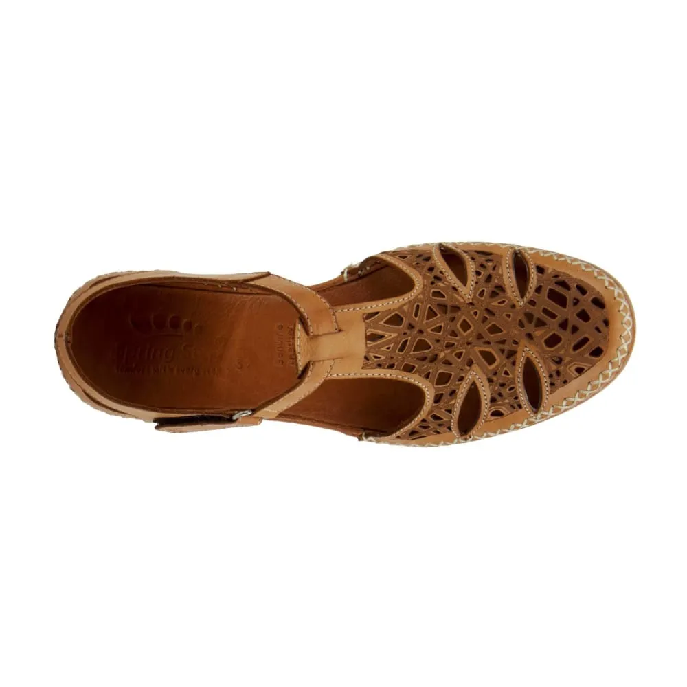 Spring Step Shoes Irin Women's Casual Leather Flat Shoes