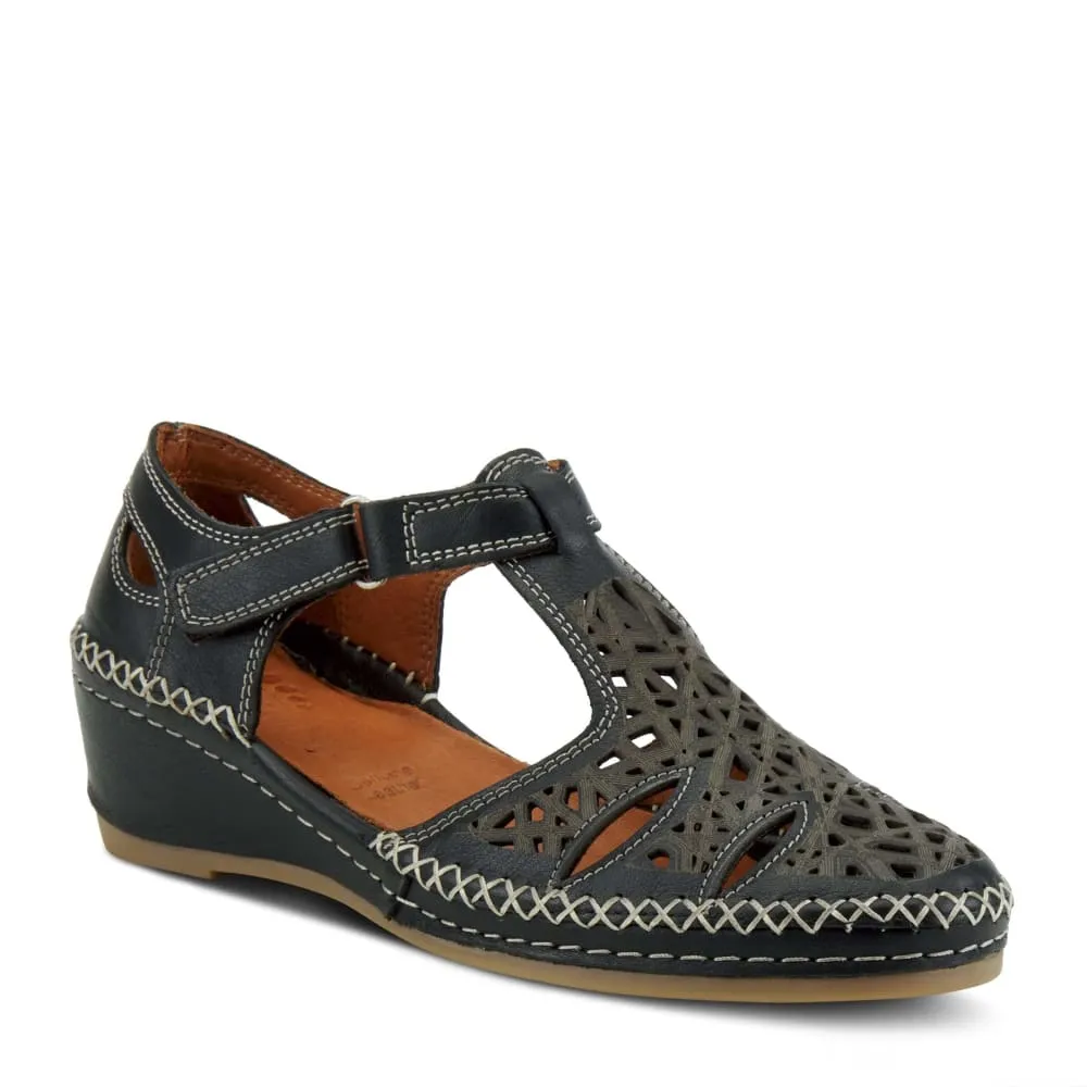 Spring Step Shoes Irin Women's Casual Leather Flat Shoes