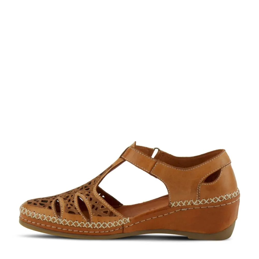 Spring Step Shoes Irin Women's Casual Leather Flat Shoes