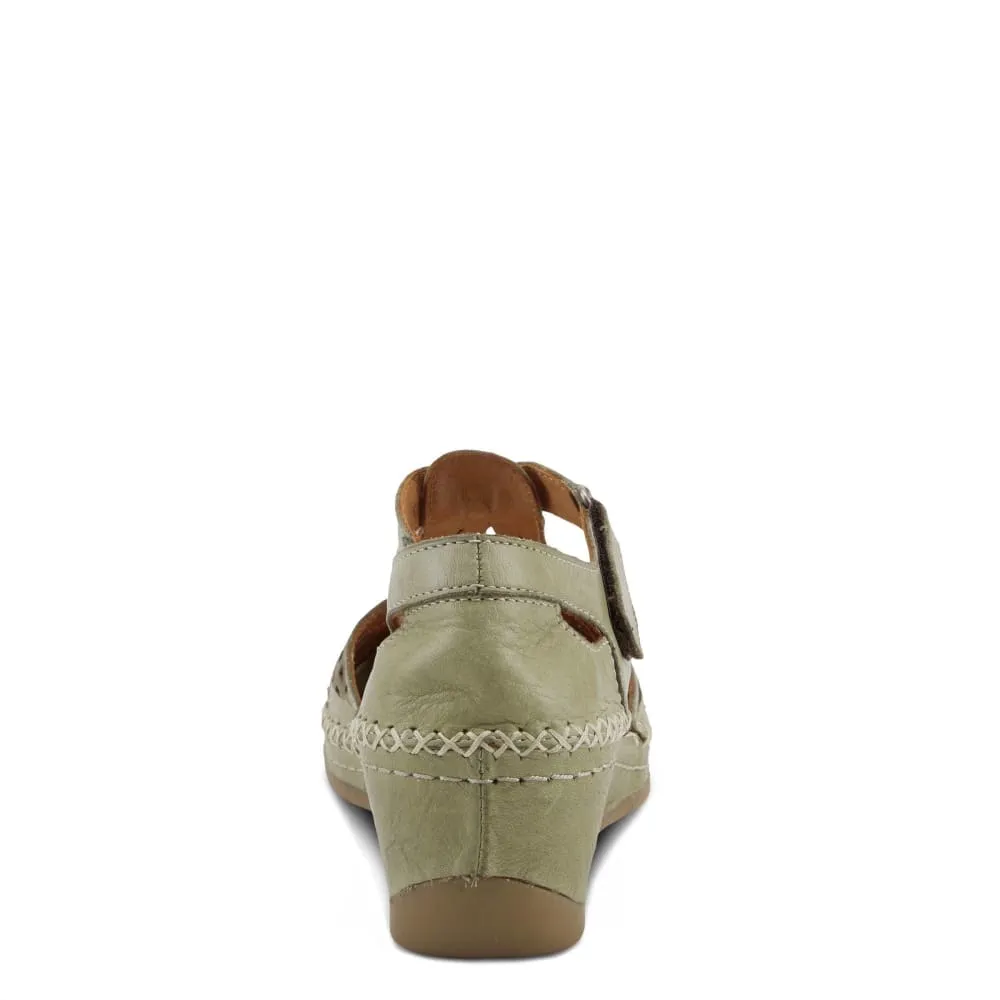 Spring Step Shoes Irin Women's Casual Leather Flat Shoes