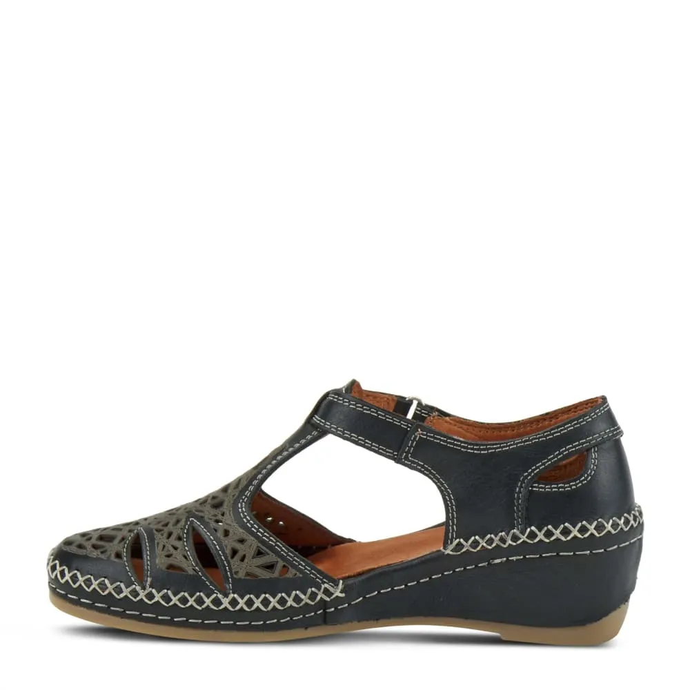 Spring Step Shoes Irin Women's Casual Leather Flat Shoes